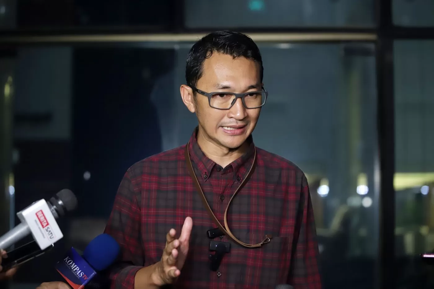 KPK Buka Kemungkinan Panggil OSO Terkait Dugaan Penerimaan Gratifikasi Jet Pribadi Menag Nasaruddin Umar