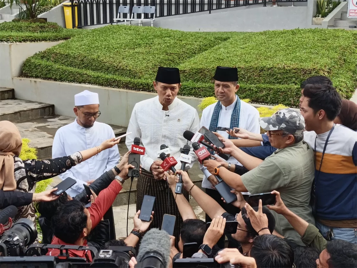 Silaturahmi ke Banten, Menko AHY dan Mentrans Iftitah Kompak Perkuat SDM Unggul