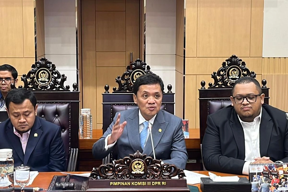 ABK Sea Dragon Dituntut Mati, Komisi III DPR Ingatkan Hakim soal KUHP Baru