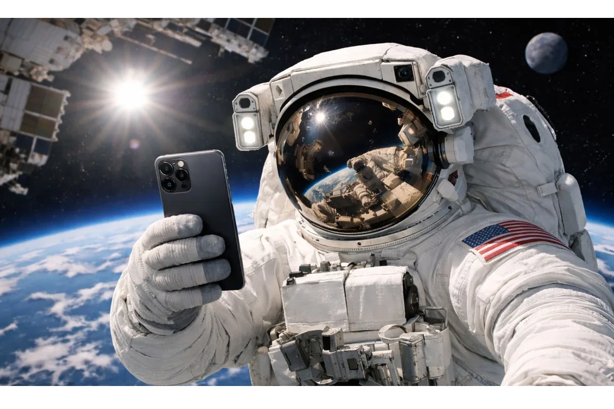 Akhirnya, Astronot Boleh Bawa iPhone Lagi ke Luar Angkasa