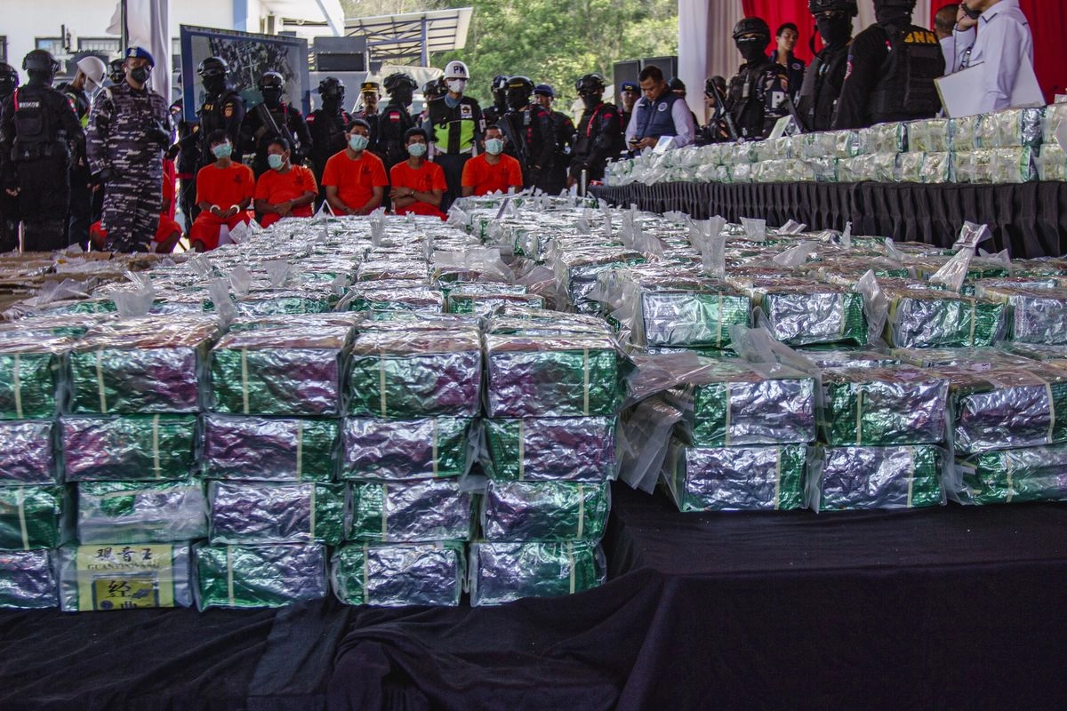 Anggota DPR Minta Aparat Buru Dalang Penyelundupan 2 Ton Narkoba di Kapal Sea Dragon