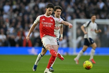 Arsenal Gilas Spurs 4-1, Tim Arteta Bangkit Usai 72 Jam Penuh Tekanan