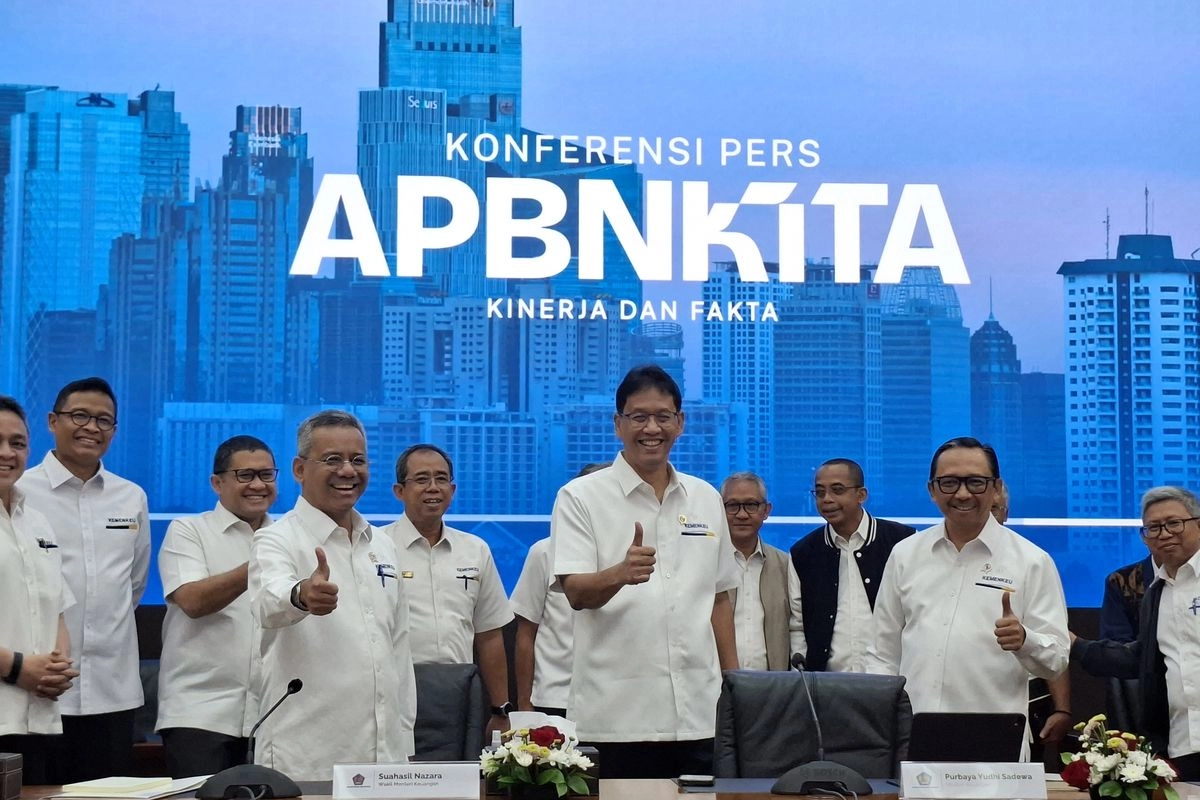 Defisit APBN Rp 54,6 T di Januari 2026, Purbaya: Masih Terkendali