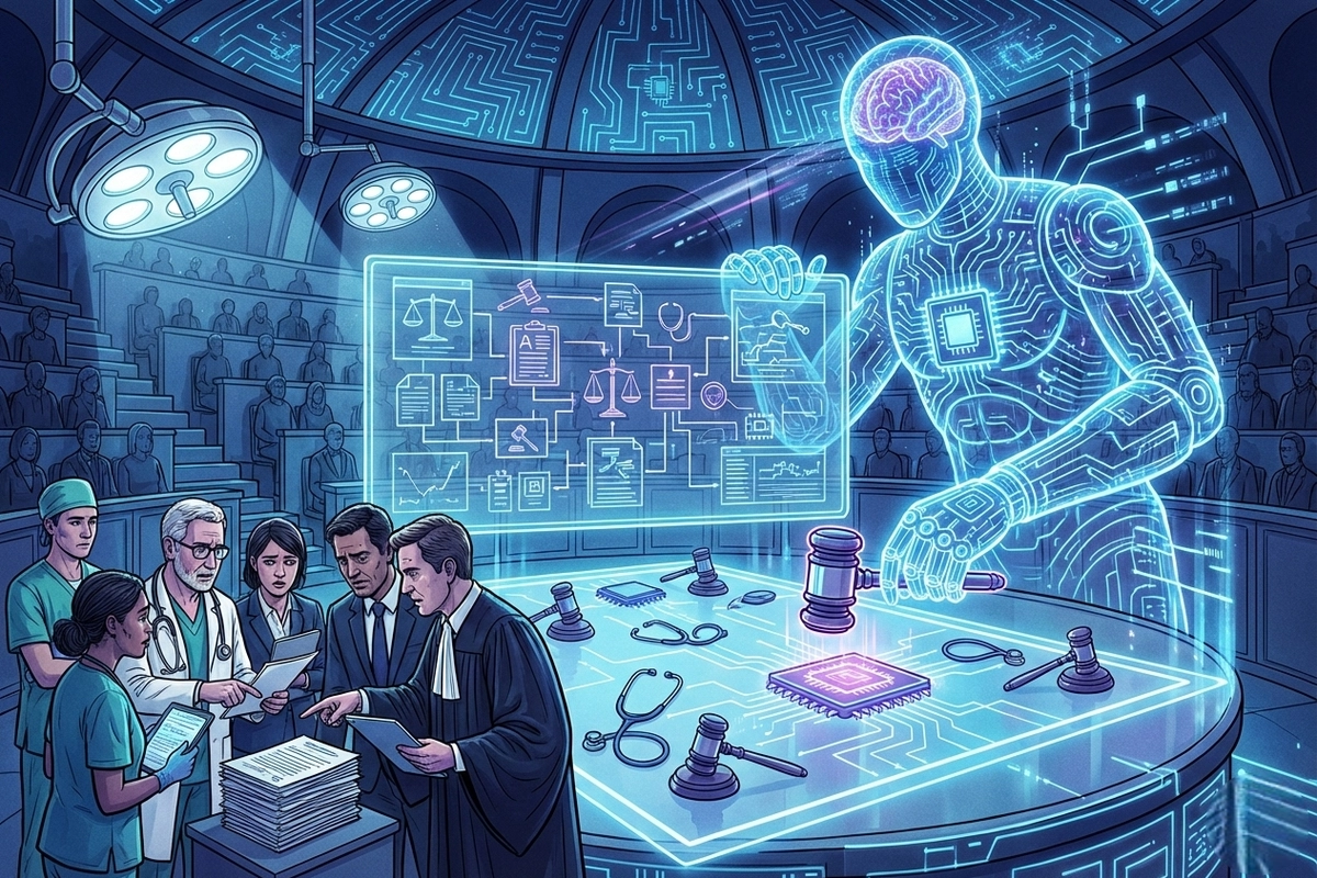 Eks Google: Dokter dan Pengacara Muda Wajib Waspada, Kerjaan Rentan Diganti AI