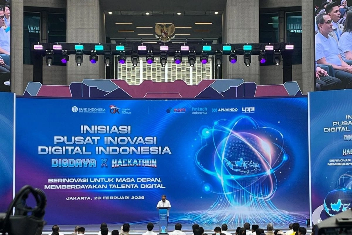 Gandeng OJK, BI Luncurkan Pusat Inovasi Digital Indonesia