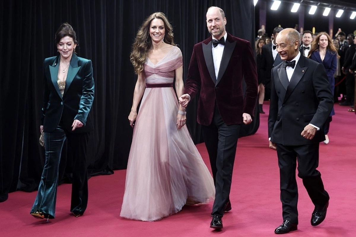 Gaya Kate Middleton dan Prince William di BAFTA 2026, Setelah 3 Tahun Absen