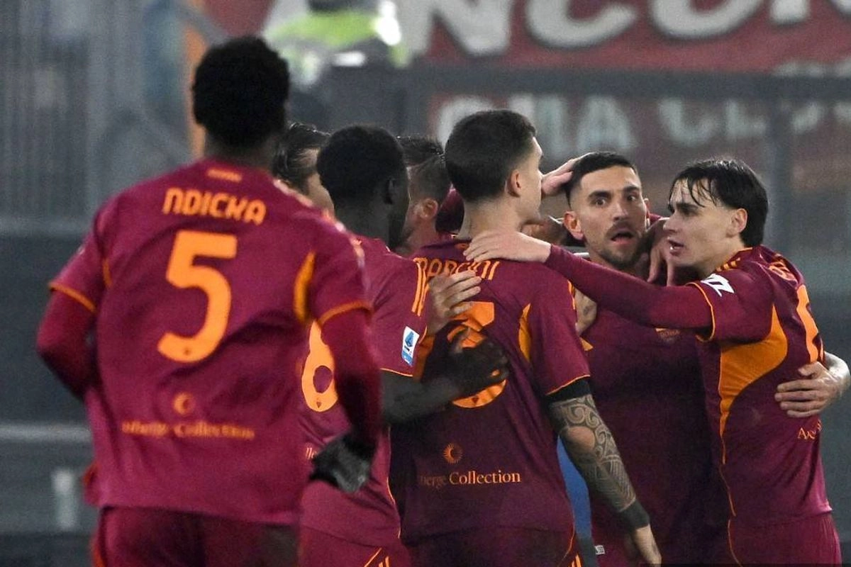 Hasil AS Roma Vs Cremonese 3-0: Tembok Emil Audero Runtuh di Babak Kedua