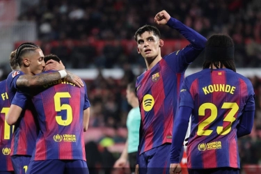 Hasil Barcelona vs Levante 3-0, Pasukan Hansi Flick Dominan