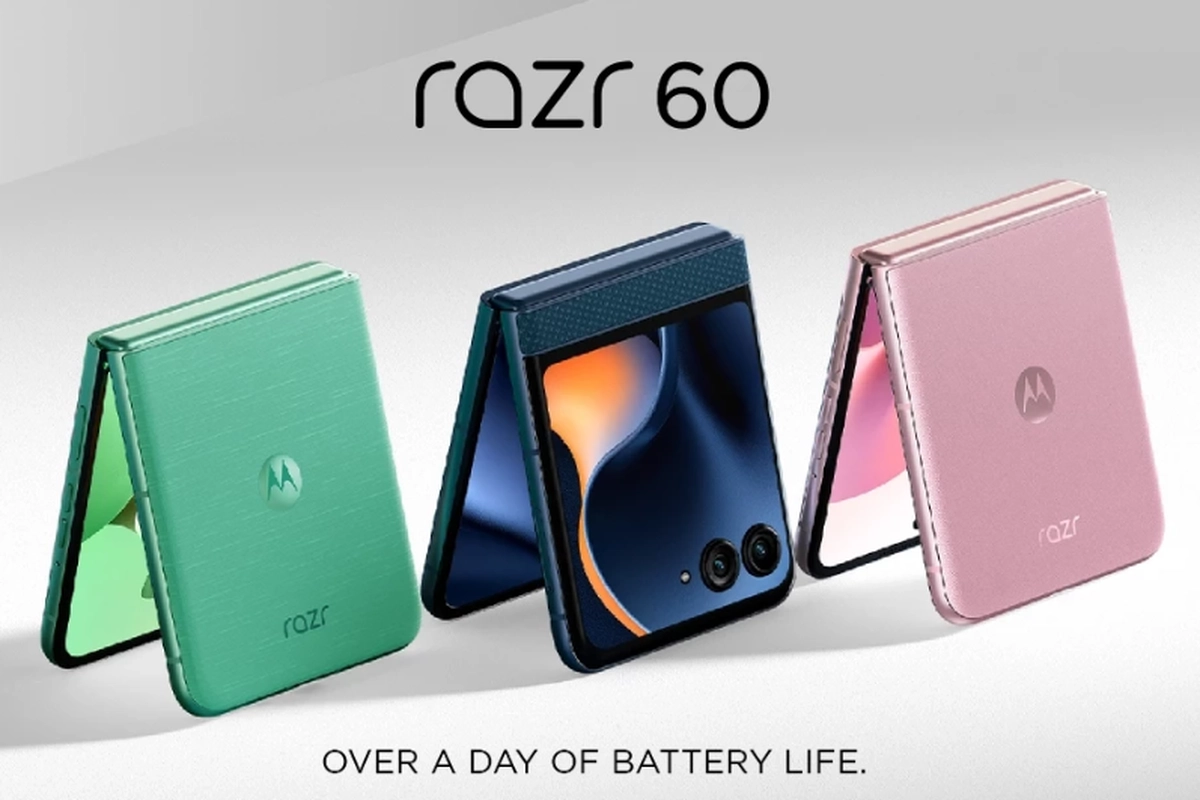 HP Lipat Moto Razr 60 Bisa Dibeli di RI 25 Februari, Intip Spek dan Harganya