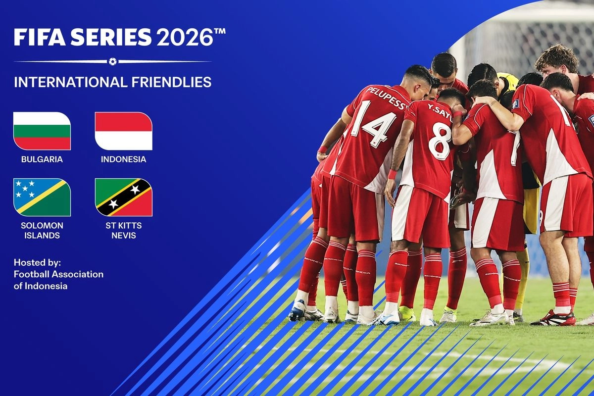 Jadwal Lengkap FIFA Series Jakarta, Timnas Indonesia Beraksi