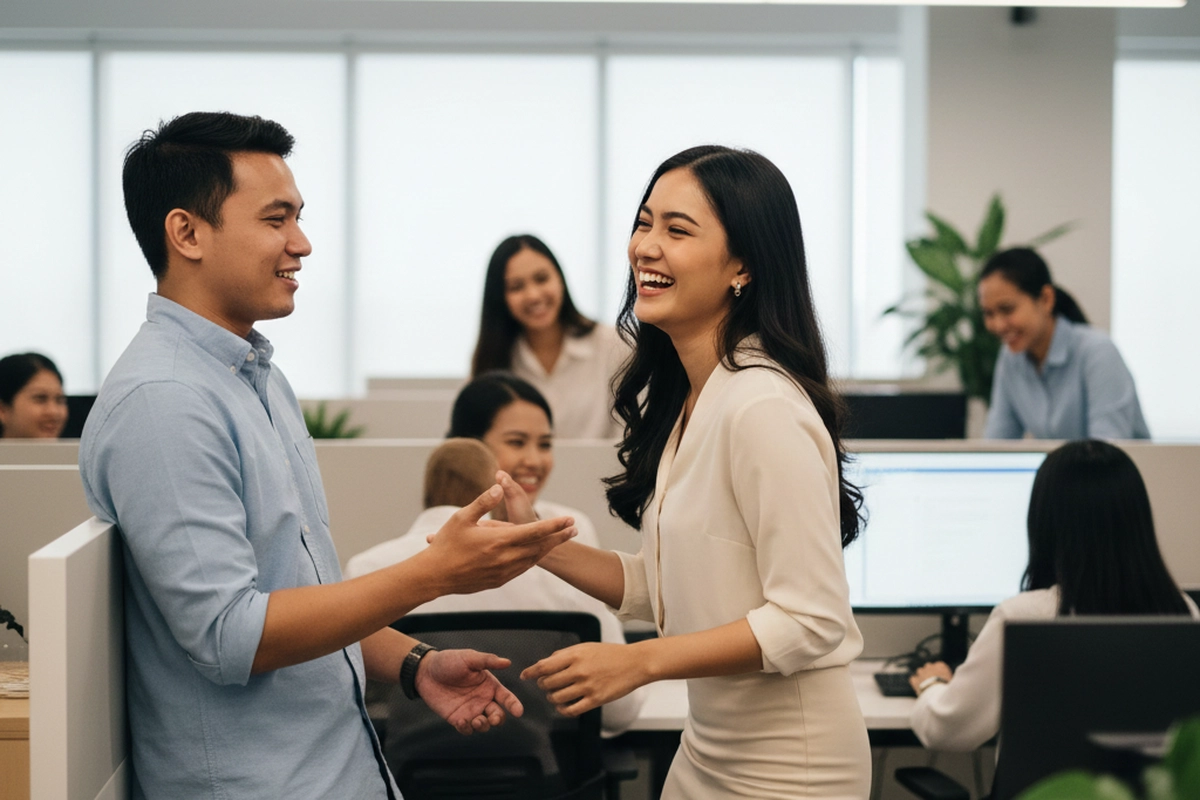 Jatuh Cinta dengan Rekan Kerja di Kantor, Benarkah Tanda Tidak Profesional?