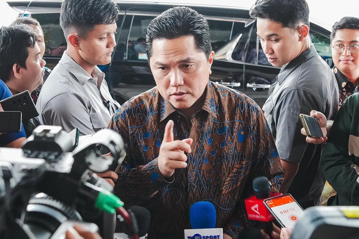 Jelang Hadapi Timnas Indonesia, Erick Thohir Soroti Gaya Bermain Saint Kitts and Nevis