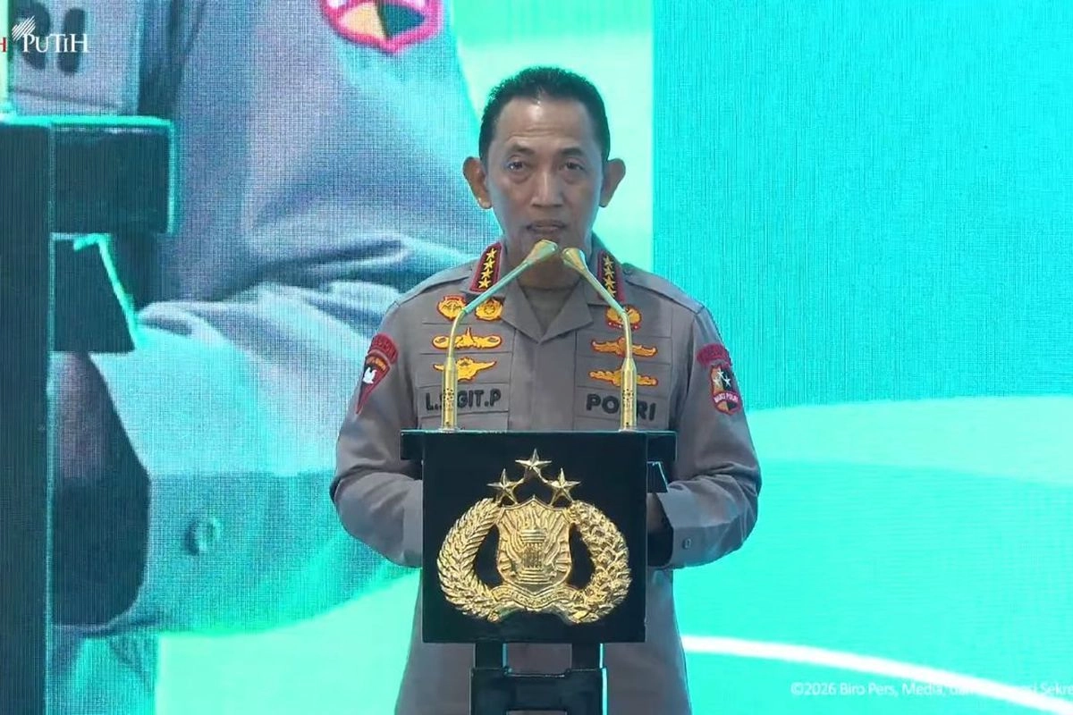 Kapolri Perintahkan Beri Hukuman Setimpal buat Brimob yang Tewaskan Pelajar di Maluku