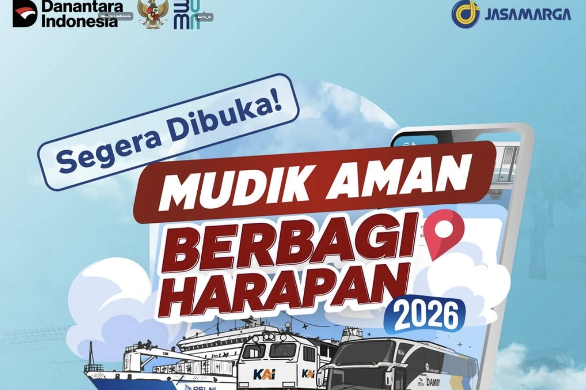 Mudik Gratis Jasa Marga 2026 Dibuka 25 Februari, Ini Link, Cara Daftar, dan Rutenya
