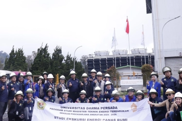 PLTP Gunung Salak Jadi Ruang Belajar Praktik ESG Energi Bersih