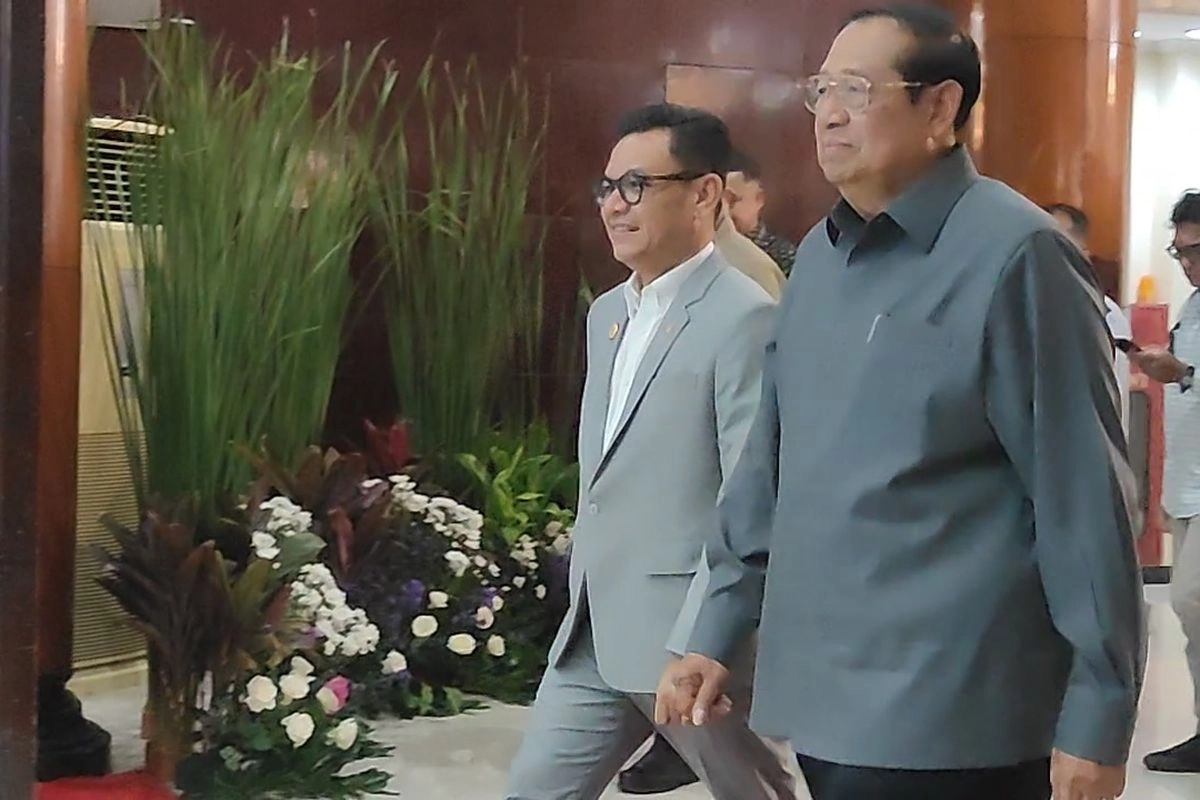 SBY Beri Kuliah Geopolitik di Lemhannas, Berlangsung Tertutup