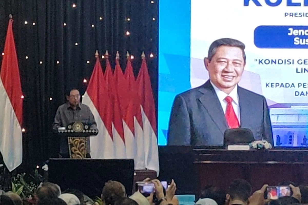 SBY: Jika Ada Serangan Udara ke Jakarta, Apa yang Kita Lakukan?