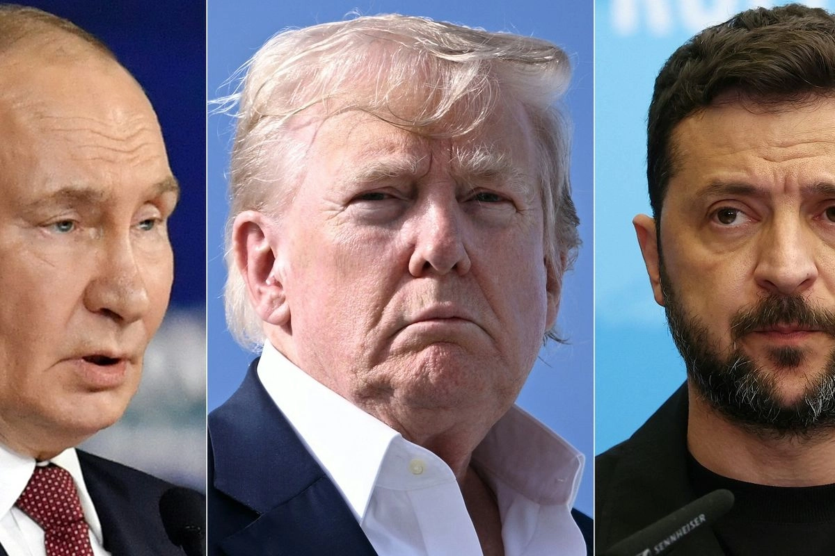 Trump Disebut Terlalu Baik pada Putin, Zelensky Curhat Sakit Hati