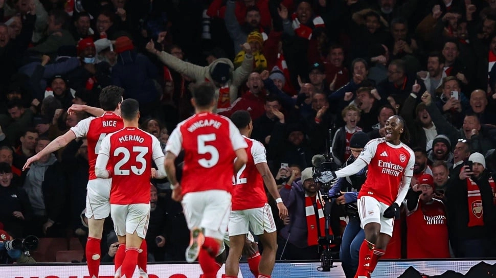 Arsenal Bantai Tottenham 4-1, Eberechi Eze dan Viktor Gyokeres Jadi Mimpi Buruk Derbi London