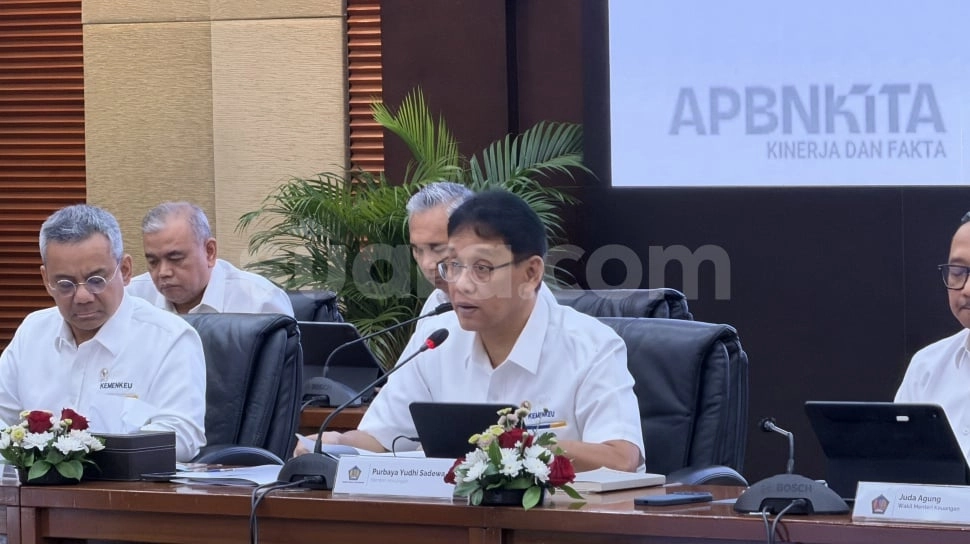 Defisit APBN Capai Rp 54,6 T per Januari 2026, Purbaya Klaim Masih Terkendali