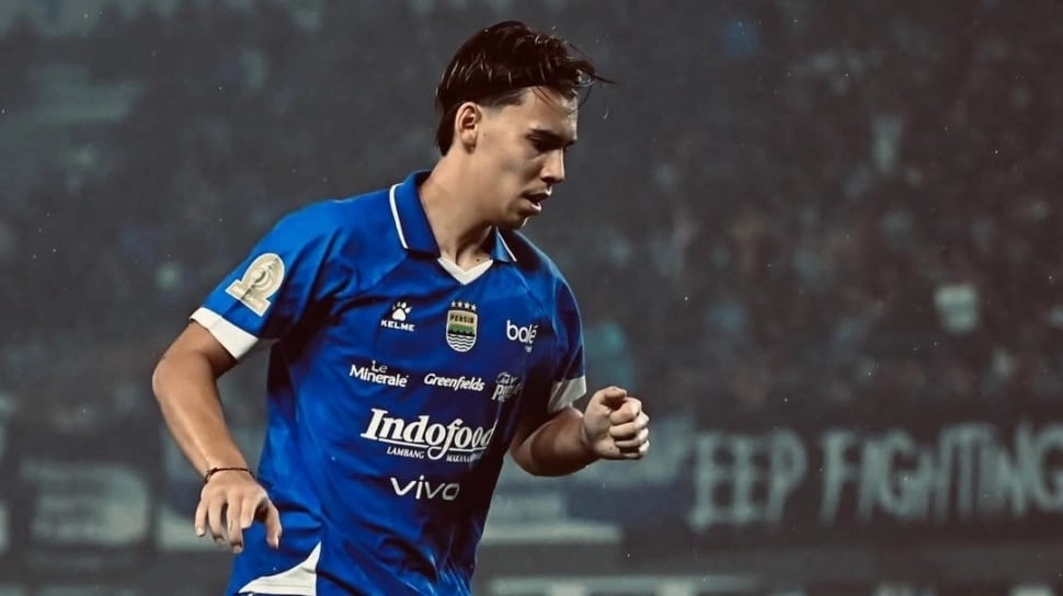 Main di Posisi Baru, Dion Markx Tetap Percaya Diri Saat Debut Bersama Persib Bandung