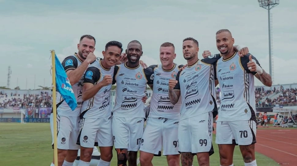 Persija Jakarta Wajib Sempurna! Asa Juara BRI Super League di Ujung Tanduk
