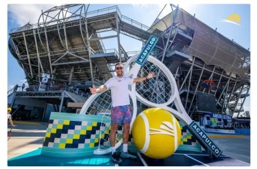 Bos Kartel Terbunuh, Turnamen Tenis Mexican Open 2026 Tetap Digelar di Tengah Teror