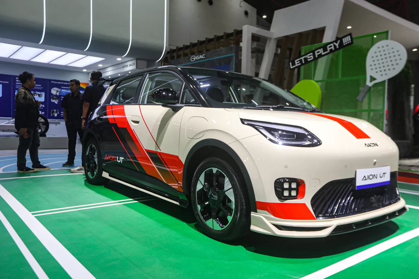 GAC Indonesia Raih 2.095 SPK selama Gelaran IIMS 2026, AION UT Paling Laris