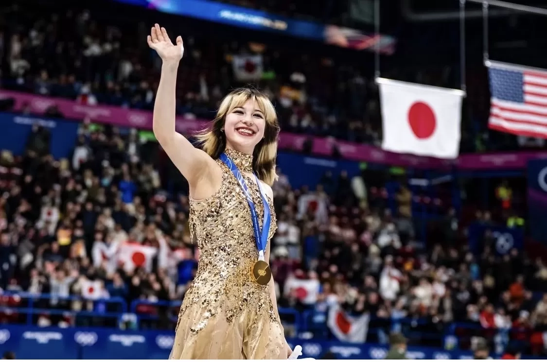 Resmi jadi ''Golden Girl''! Alysa Liu Raih Emas, Follower Naik 10 Kali Lipat