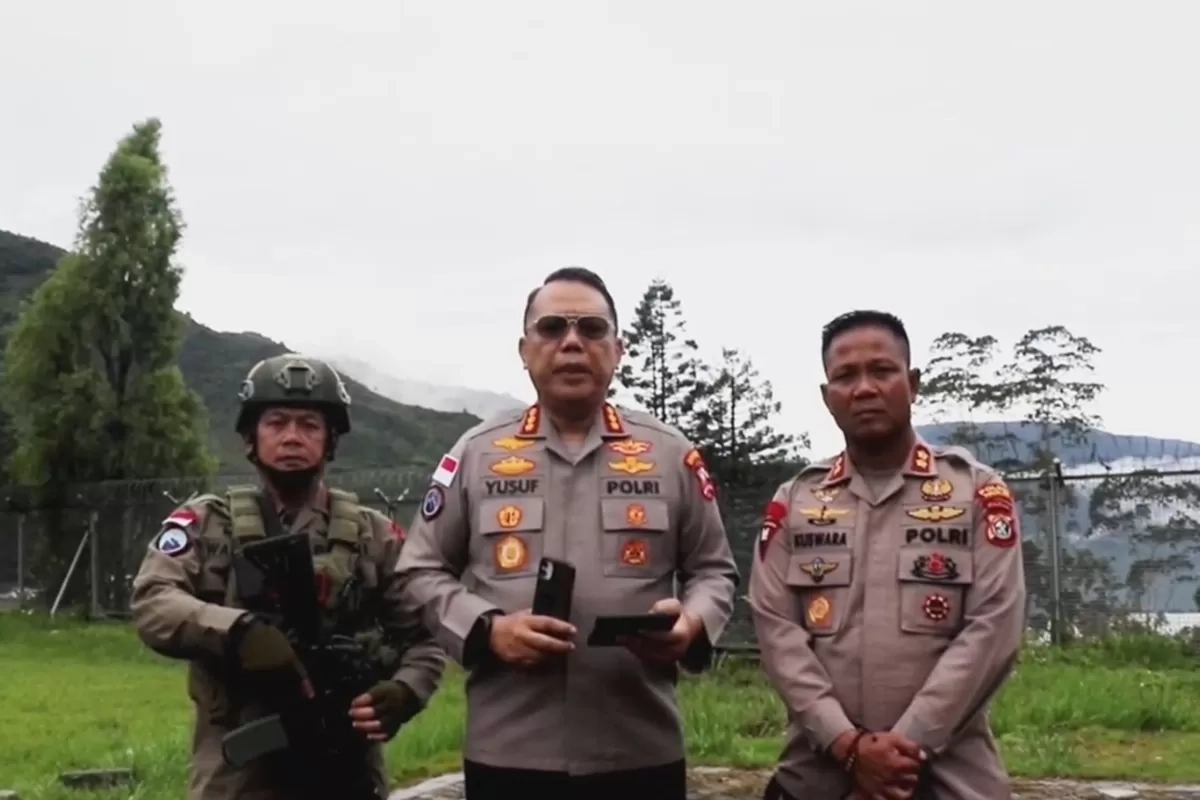Terlibat Aksi Penembakan Prajurit TNI, Satgas Operasi Damai Cartenz Tangkap Anggota KKB Meno Heluka