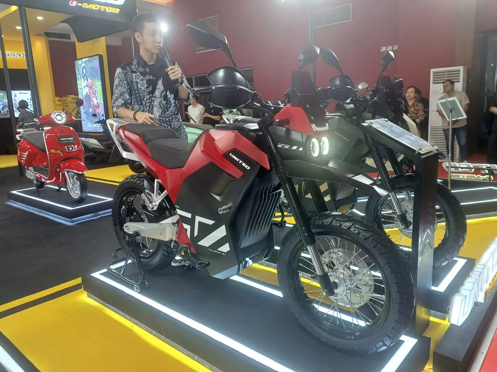 United RX6000 EV: Motor Listrik Anti Mainstream di Tengah Pasar EV Indonesia, Intip Desain, Fitur, dan Harganya