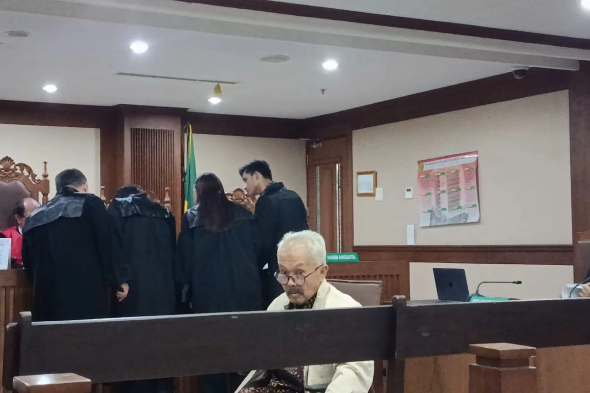 Eks Direktur Umum Pertamina Luhur Budi Djatmiko Divonis 1,5 Tahun Penjara