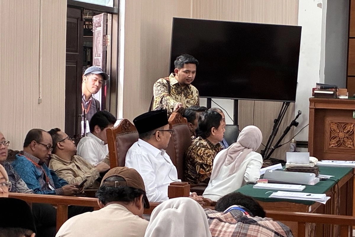 Eks Menag Yaqut Hadiri Langsung Sidang Praperadilan Lawan KPK di PN Jaksel