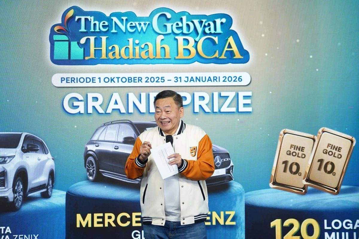 Gebyar Hadiah BCA Undi Nasabah Berhadiah Mobil Mewah