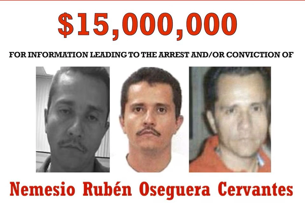 Gegara Kekasih, Bos Kartel Meksiko El Mencho Terlacak dan Berakhir Tewas