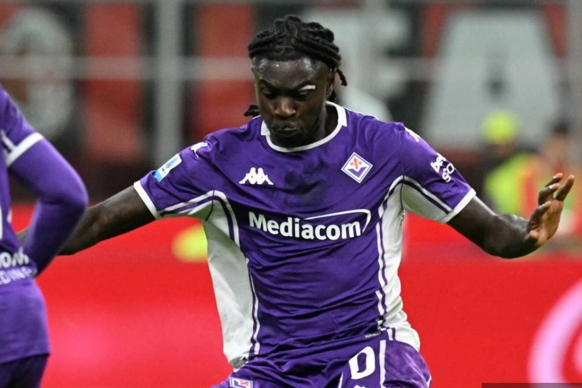 Hasil dan Klasemen Liga Italia: Fiorentina Keluar dari Zona Degradasi