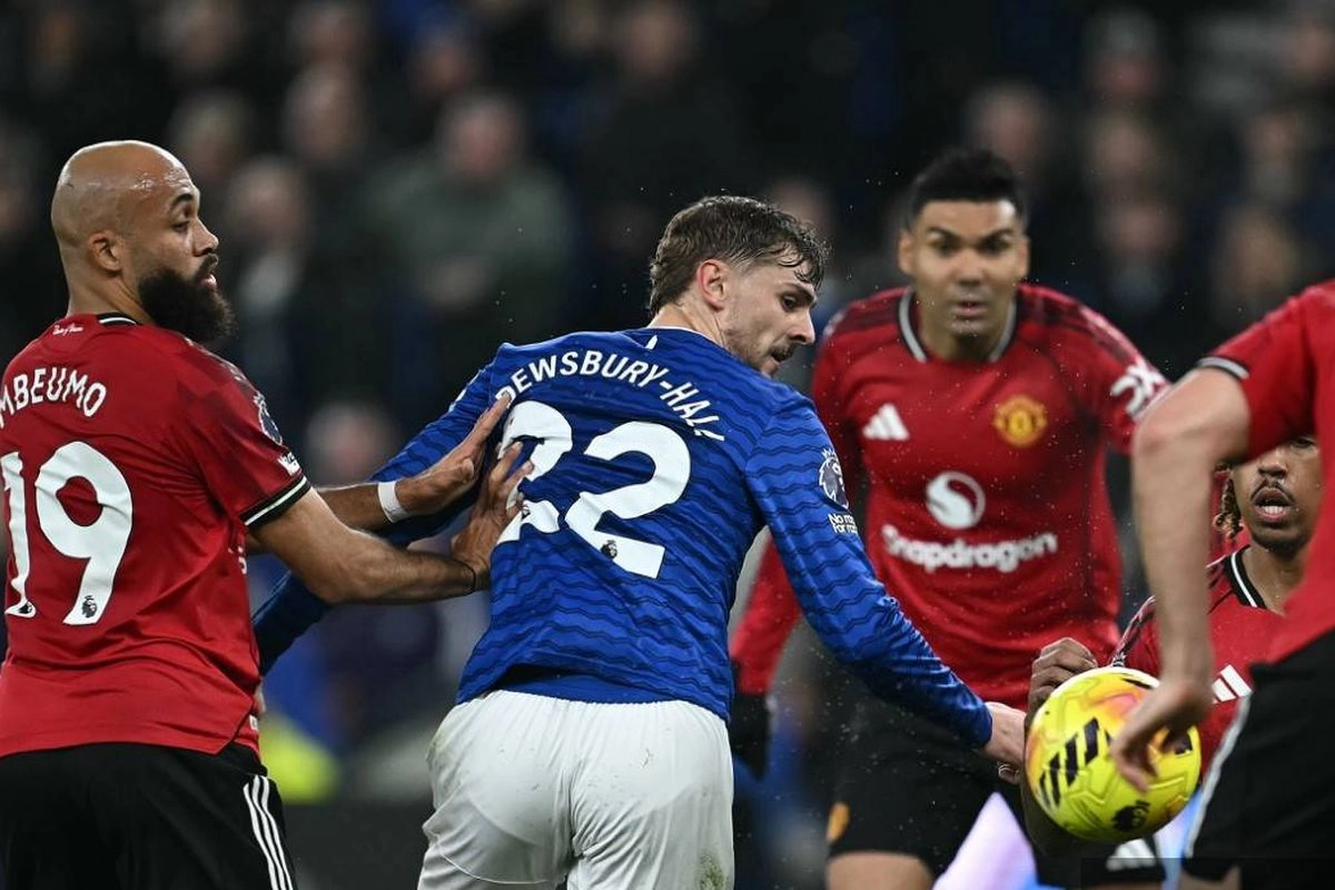 Hasil Everton Vs Man United 0-1: Sesko Jadi Supersub Lagi, MU Tripoin