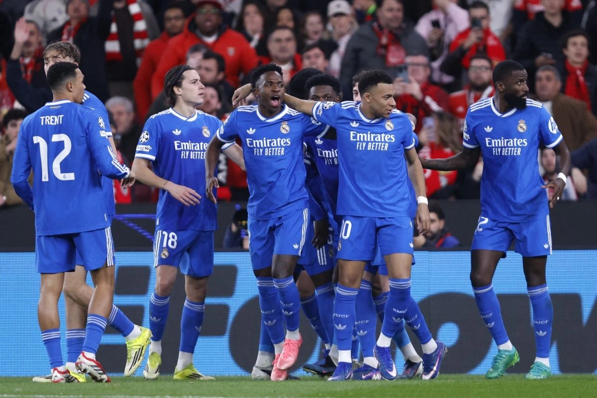 Jadwal Playoff Liga Champions Leg Kedua: Ada Real Madrid Vs Benfica