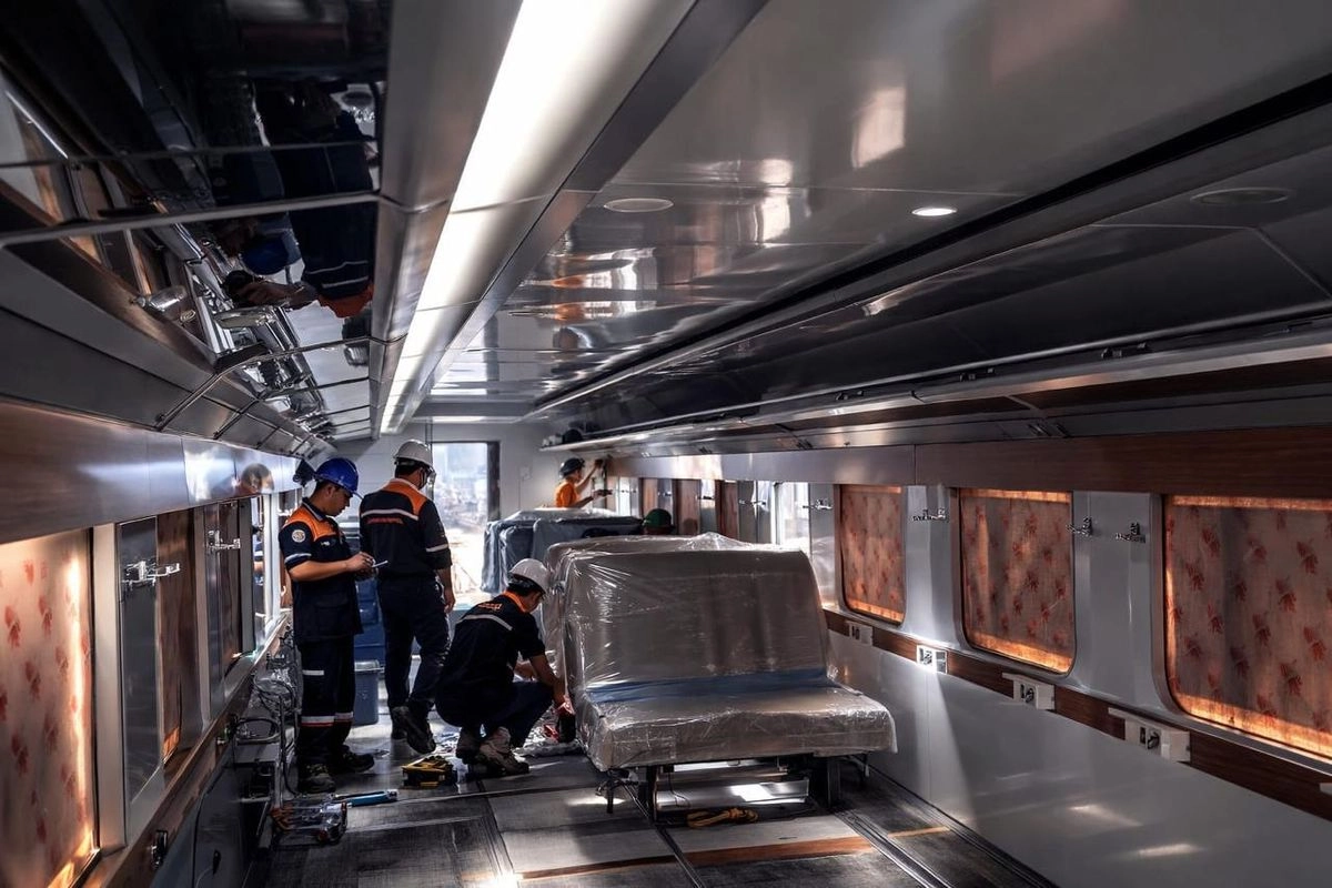 KAI Hadirkan Kereta Ekonomi Kerakyatan untuk Dukung Arus Mudik, Tiket Dijual Mulai 25 Februari 2026