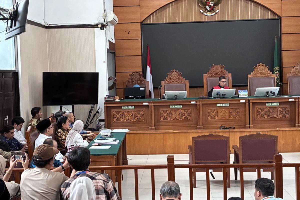 KPK Tak Hadir, Sidang Praperadilan Eks Menag Yaqut Ditunda