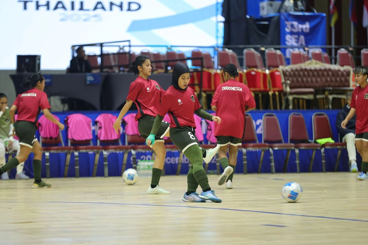 Link Live Streaming Indonesia Vs Thailand di ASEAN Women's Futsal Championship 2026