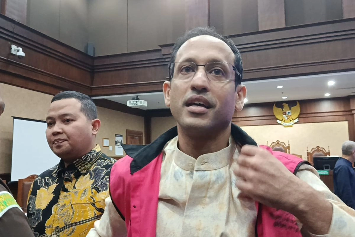 Nadiem Ungkap Alasan Rapat Zoom Kemendikbudristek Tidak Boleh Direkam