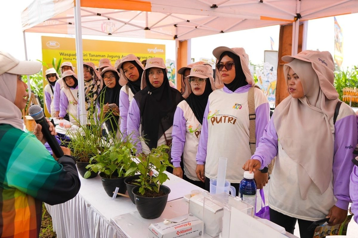 Perempuan Tani dan Tantangan Produktivitas Pangan