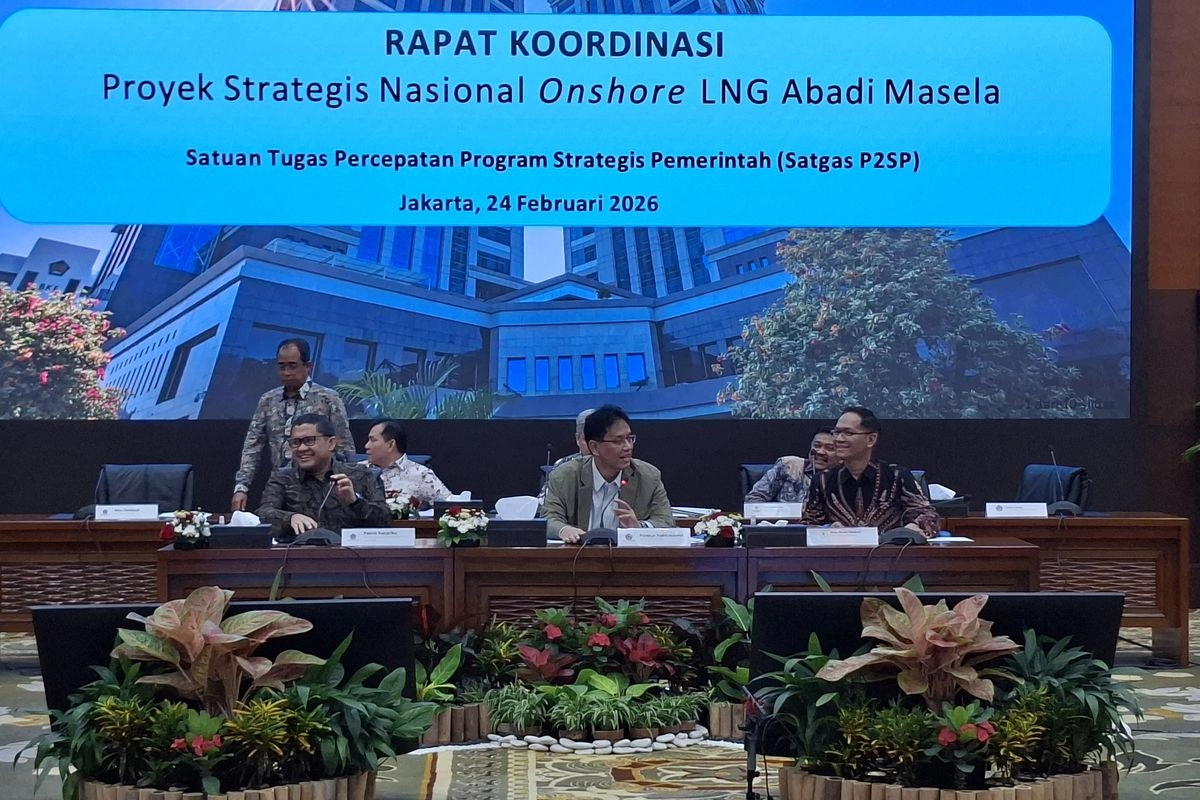 Purbaya Soroti Megaproyek LNG Abadi Masela yang Tak Kunjung Beroperasi