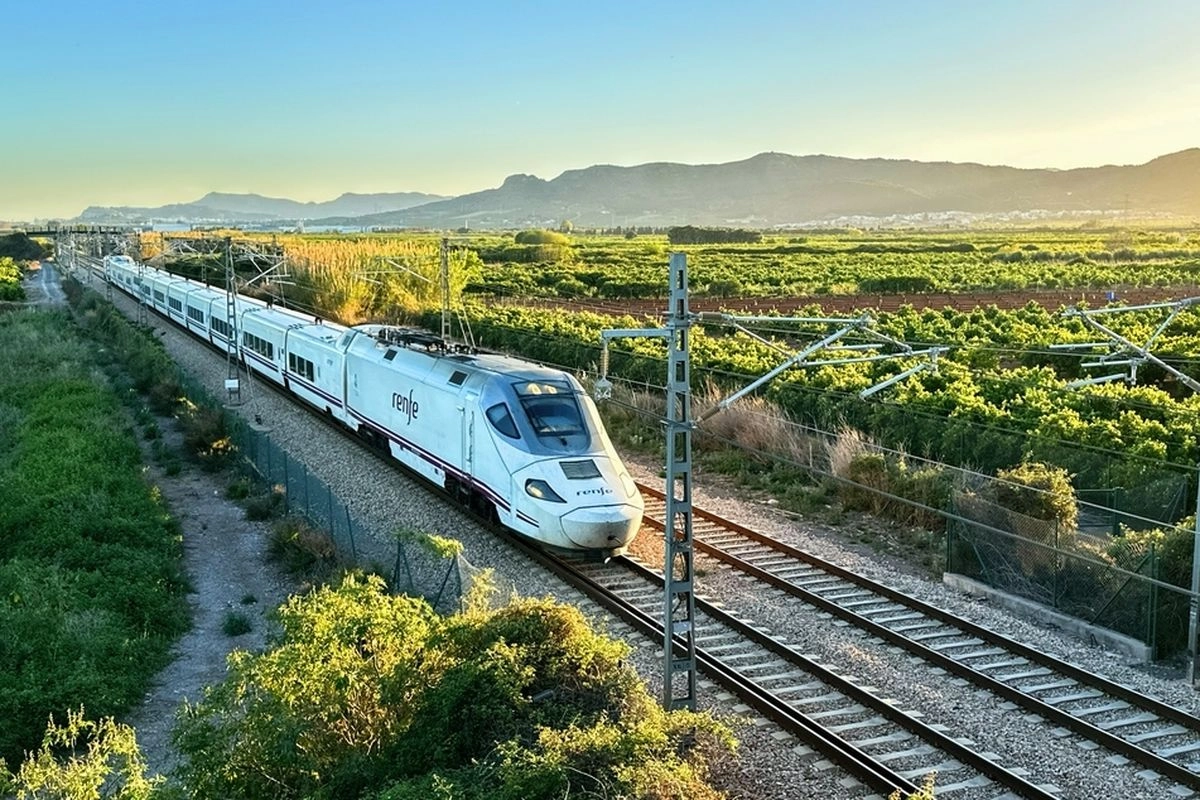 Rute Kereta Terpanjang, Menyusuri Sepertiga Dunia, Lewati 8 Zona Waktu