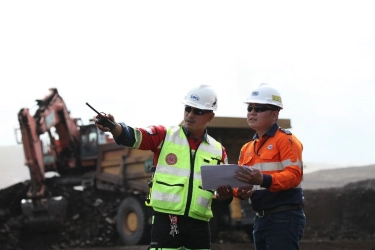 Tahun Ini, Samindo Targetkan Pemindahan 34,5 Juta Kubik Material Tambang