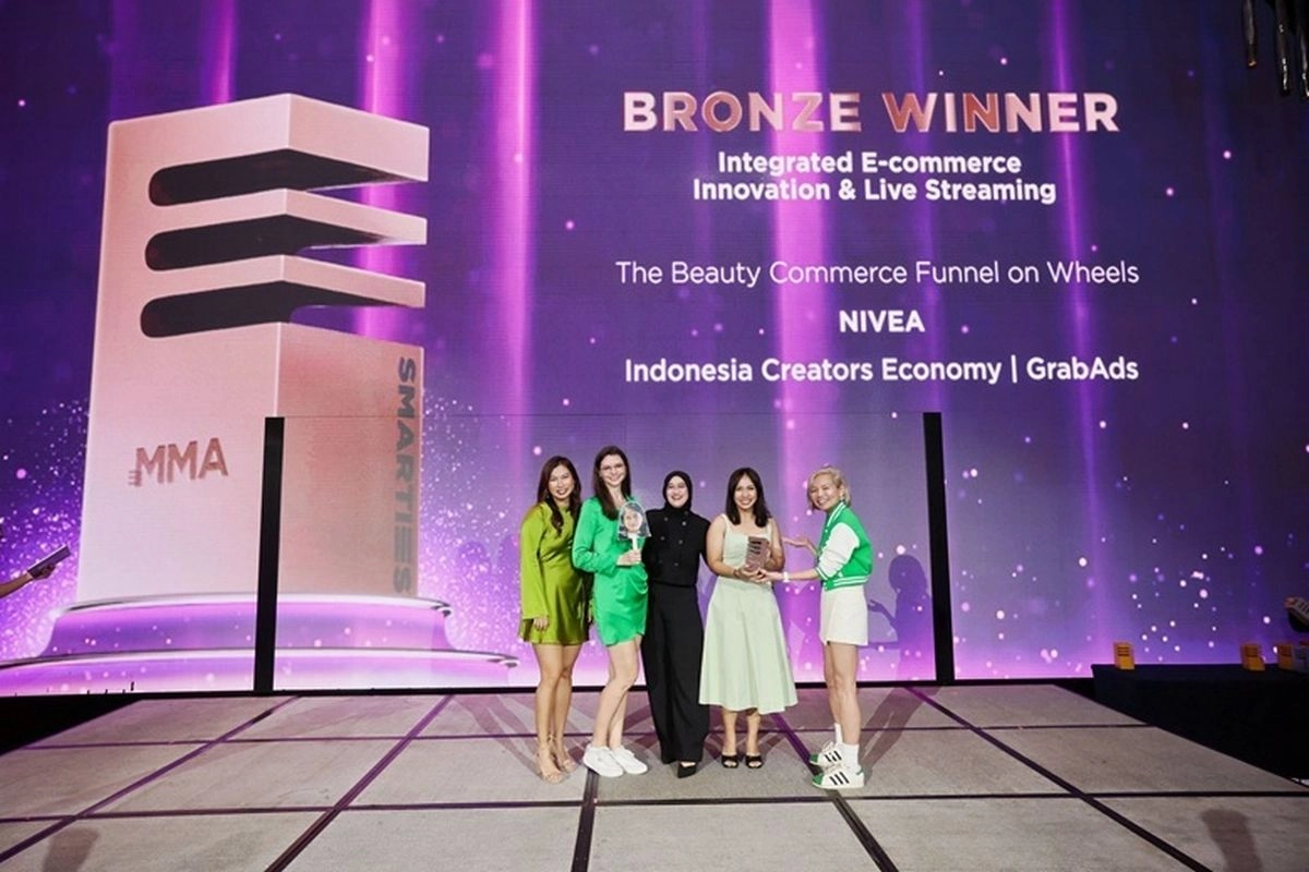 Ubah Kemacetan Jadi Peluang Penjualan, Kampanye Kreatif NIVEA dan GrabAds Raih Penghargaan Internasional