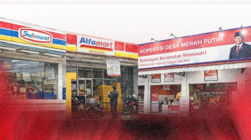 Alfamart-Indomaret Dominasi, Menkop: Aturannya Ada di Daerah