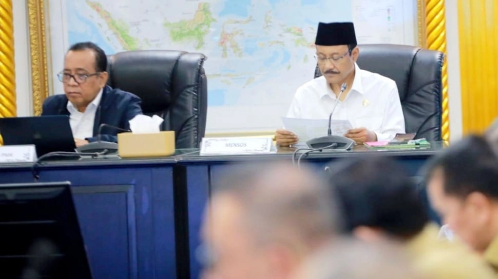 Kemensos Salurkan Bansos Rp2,56 Triliun untuk Korban Bencana di Pulau Sumatra