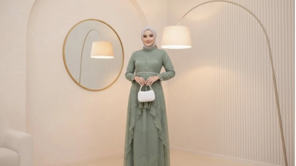 Kenapa Disebut Gamis Bini Orang? Ini Asal-usul dan Ciri Khas Tren Baju Lebaran 2026